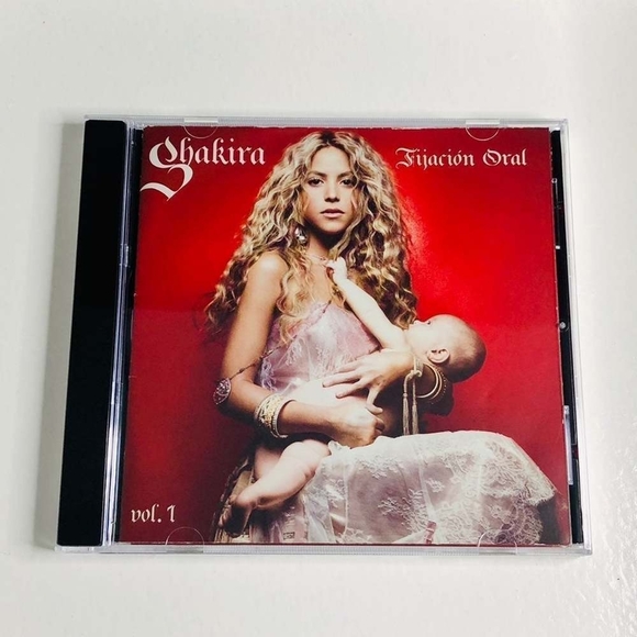 CD Shakira - Fijacion Oral (Vol. 1) - Picture 1 of 3